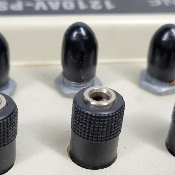 Califone Position Stereo Junction Jackbox 1210AV-PS White Portable - Picture 5 of 16